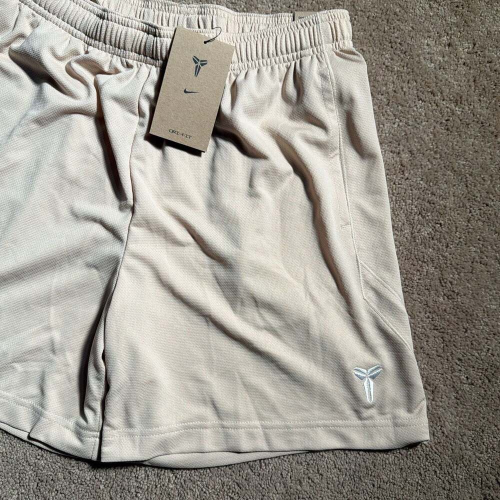 Shorts Nike Kids Kobe Bryant Dri-Fit Fund Desert Khaki-Desert Khaki-Black -